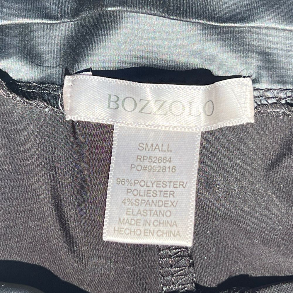 Bozzolo Polyester/Spandex Pants Size Small - Picture 4 of 4